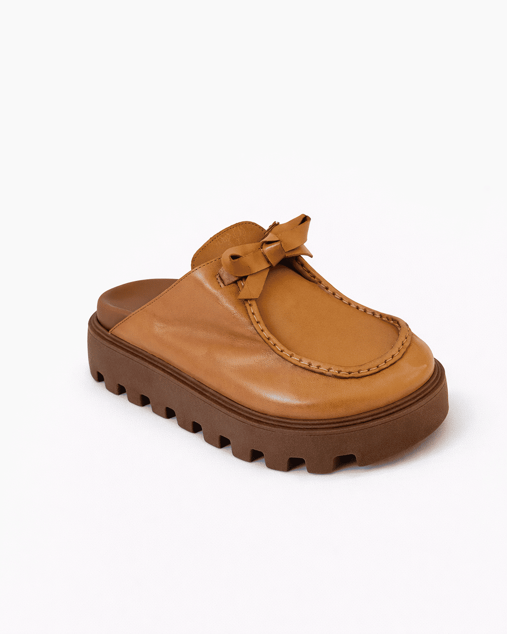 Clog Feminino Couro Original Ella Caramelo Clog Feminino Couro Original Ella Caramelo