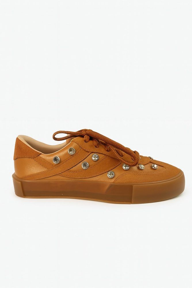 Tênis Feminino Casual Couro Original Confortável Ashley Tênis Feminino Casual Couro Original Confortável Ashley