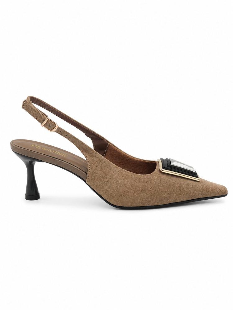 SLINGBACK KITEN HEELS KARDASHIAN nude SLINGBACK KITEN HEELS KARDASHIAN nude