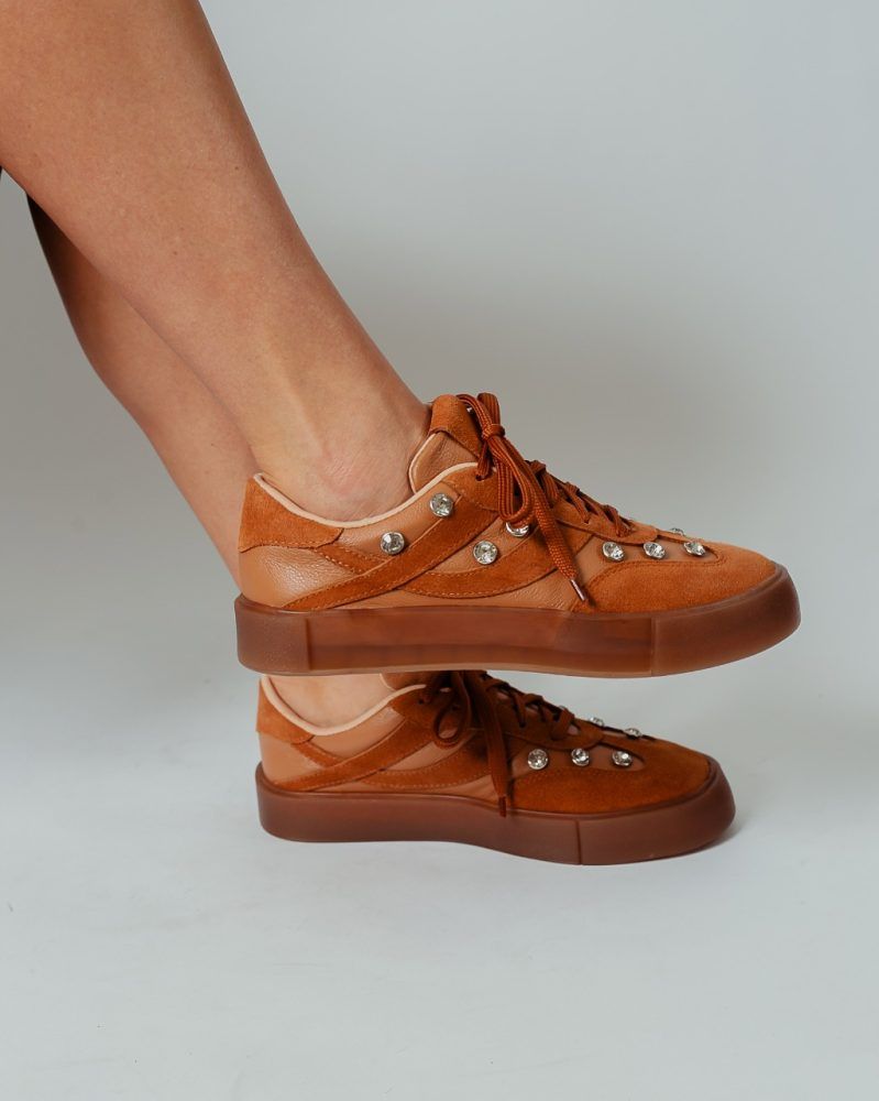 Tênis Feminino Casual Couro Original Confortável Ashley Tênis Feminino Casual Couro Original Confortável Ashley