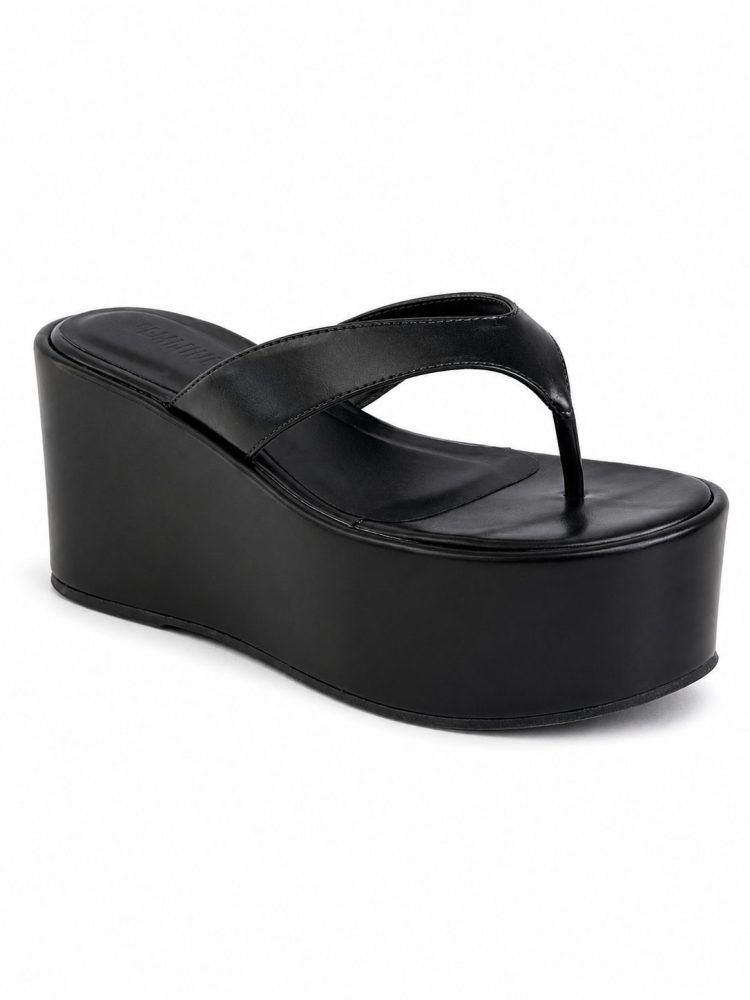 TAMANCO PLATAFORMA FLIP FLOP EVELYN PRETO TAMANCO PLATAFORMA FLIP FLOP EVELYN PRETO