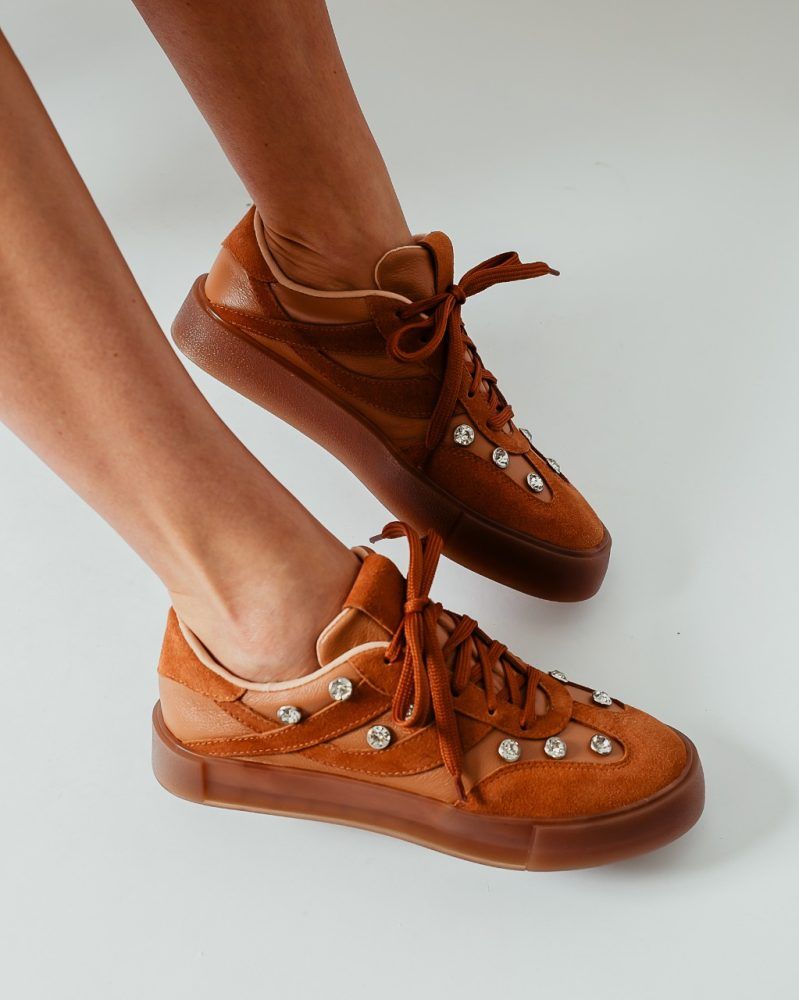 Tênis Feminino Casual Couro Original Confortável Ashley Tênis Feminino Casual Couro Original Confortável Ashley