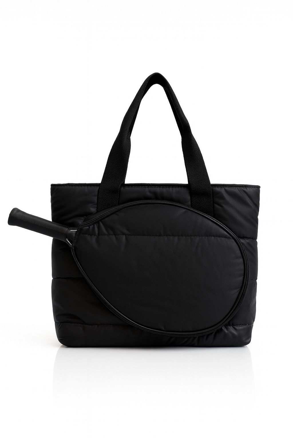 Bolsa Beach Tênis Play Preta com Raqueteira Bolsa Beach Tênis Play Preta com Raqueteira
