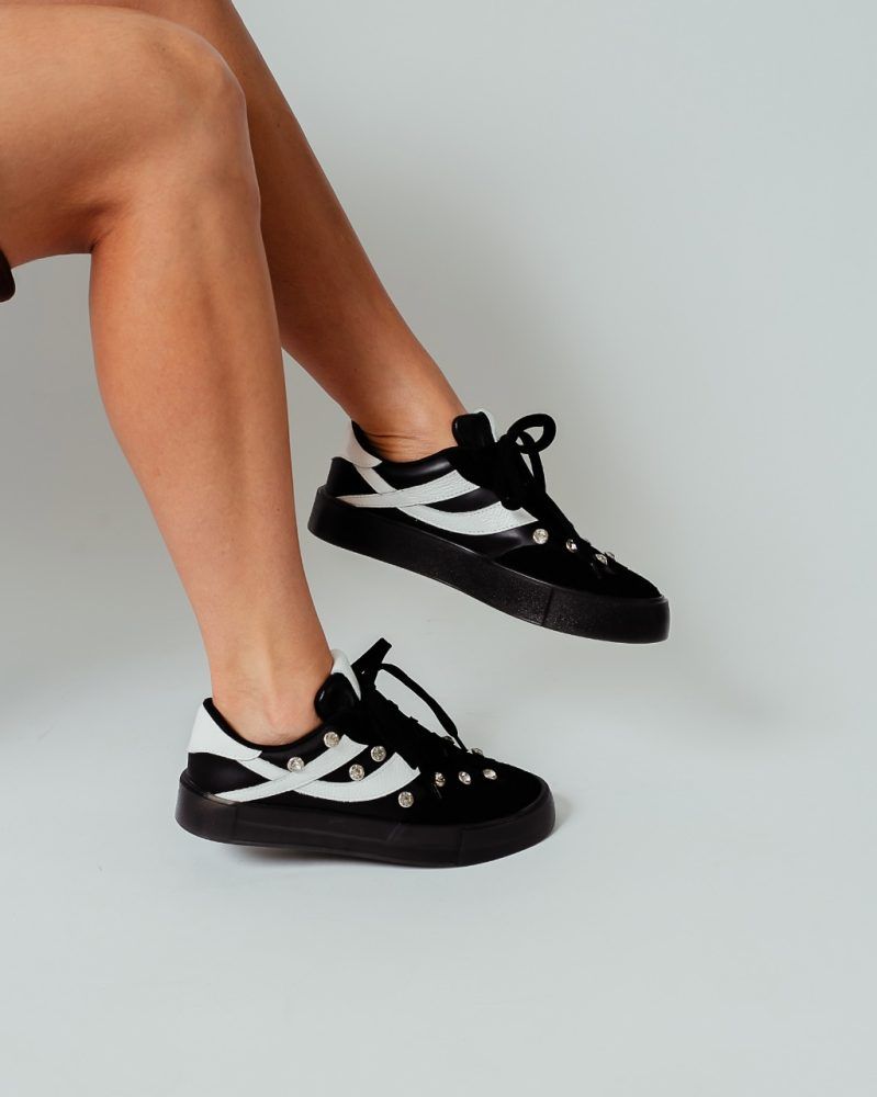Tênis Feminino Casual Couro Original Confortável Ashley Tênis Feminino Casual Couro Original Confortável Ashley