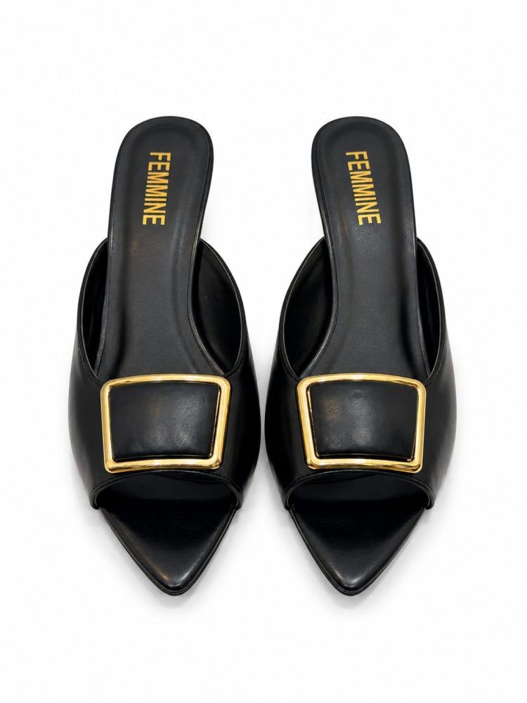 TAMANCO BICO FOLHA SALTO KITTEN HEELS LORENA PRETO TAMANCO BICO FOLHA SALTO KITTEN HEELS LORENA PRETO