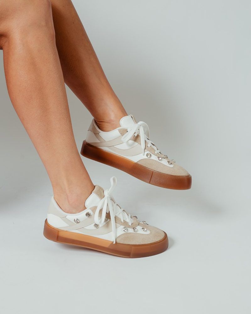 Tênis Feminino Casual Couro Original Confortável Ashley Tênis Feminino Casual Couro Original Confortável Ashley