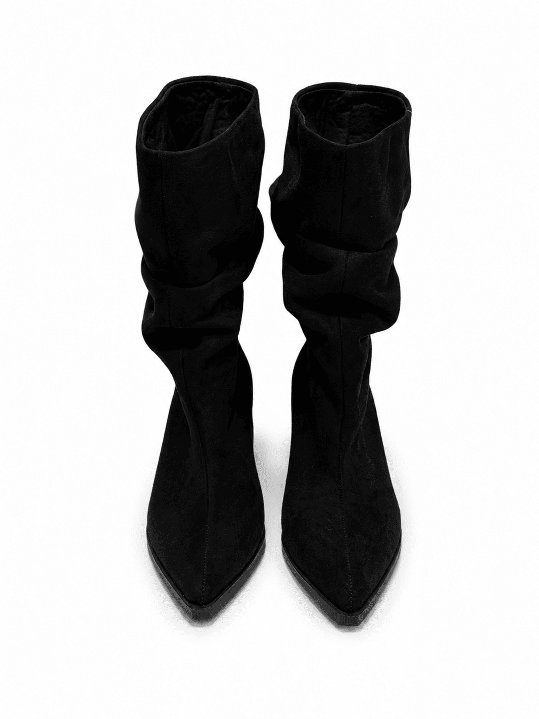BOTA FEMININA CANO MÉDIO SLOUCH LOHANY PRETA BOTA FEMININA CANO MÉDIO SLOUCH LOHANY PRETA