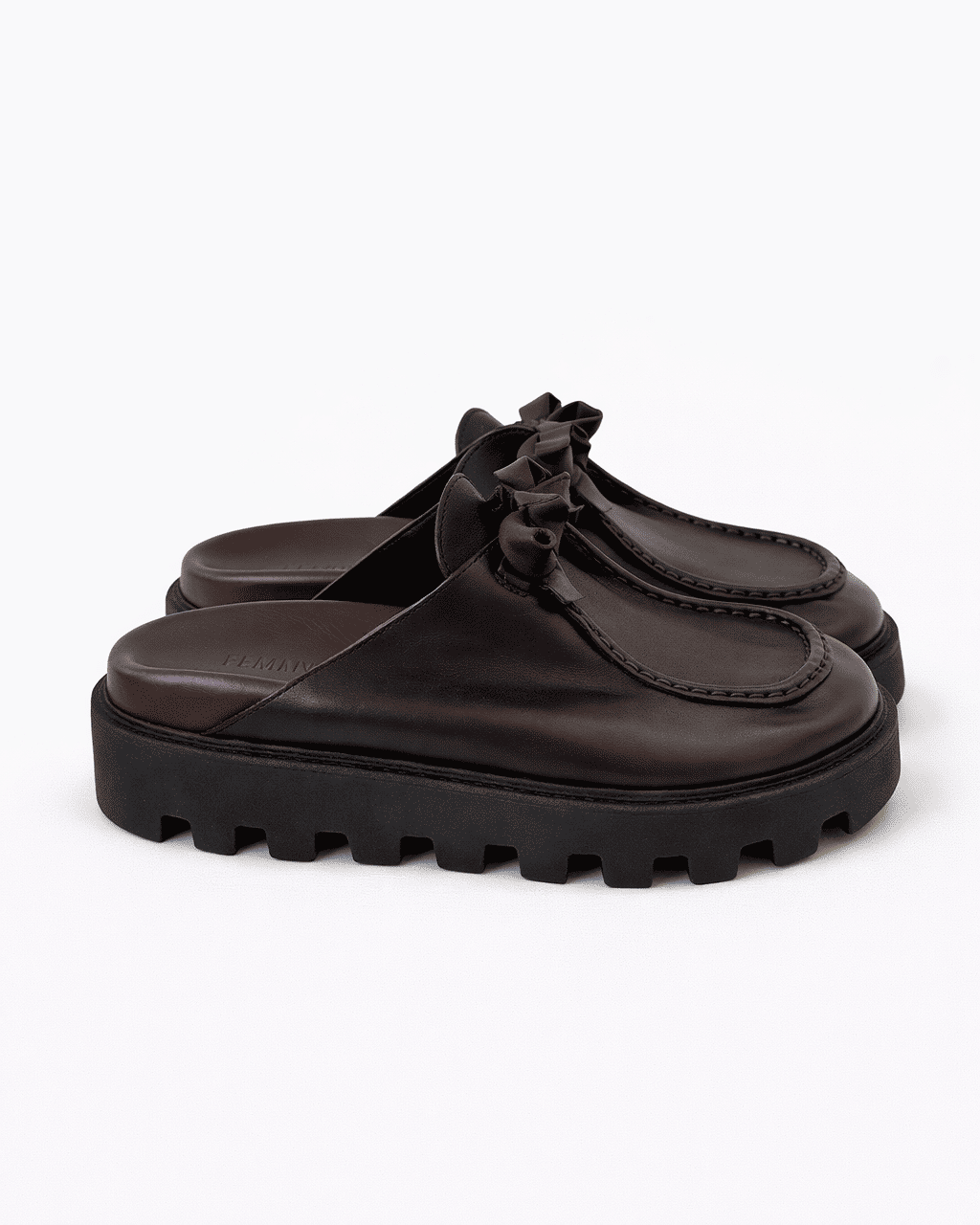 Clog Feminino Couro Original Ella Marrom Clog Feminino Couro Original Ella Marrom
