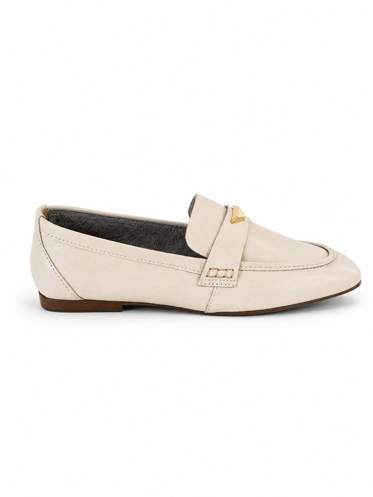 LOAFER LAUREN COURO ORIGINAL LAUREN OFF WHITE LOAFER LAUREN COURO ORIGINAL LAUREN OFF WHITE