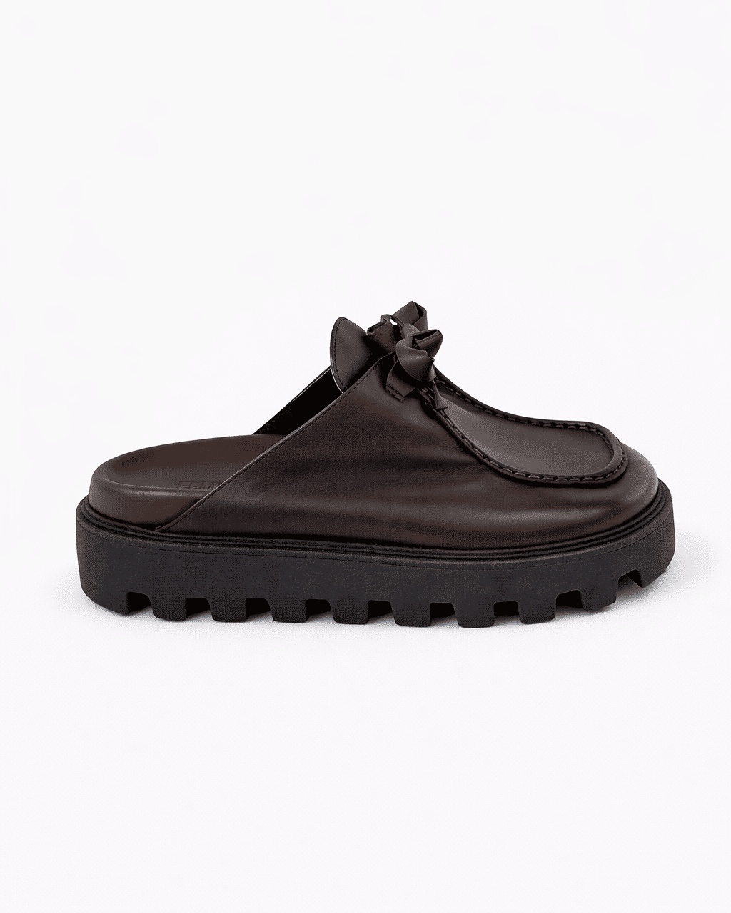 Clog Feminino Couro Original Ella Marrom Clog Feminino Couro Original Ella Marrom