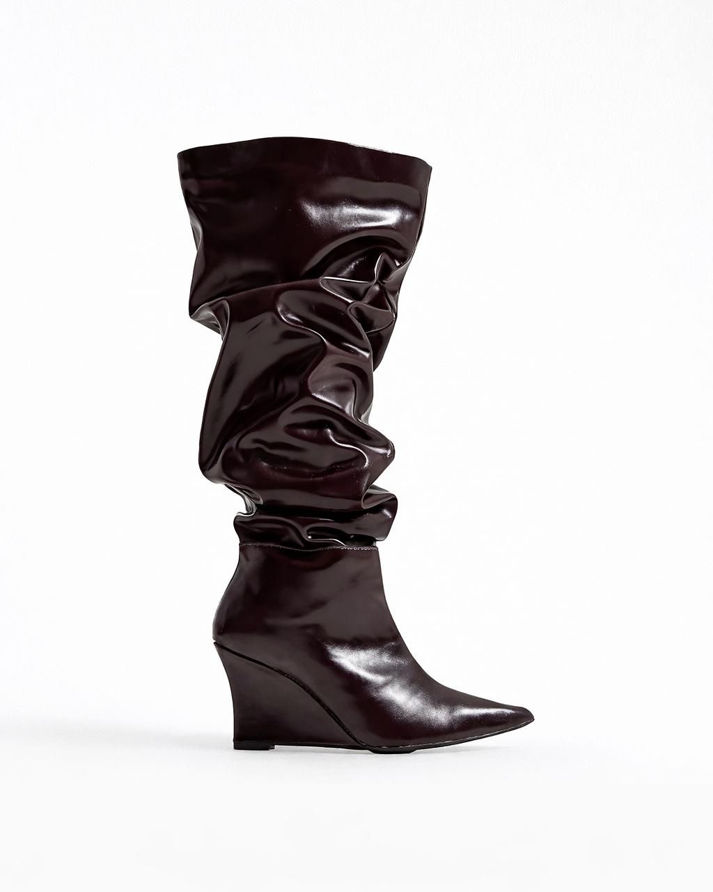 Bota Feminina Cano Longo Slouch Maia Bota Feminina Cano Longo Slouch Maia