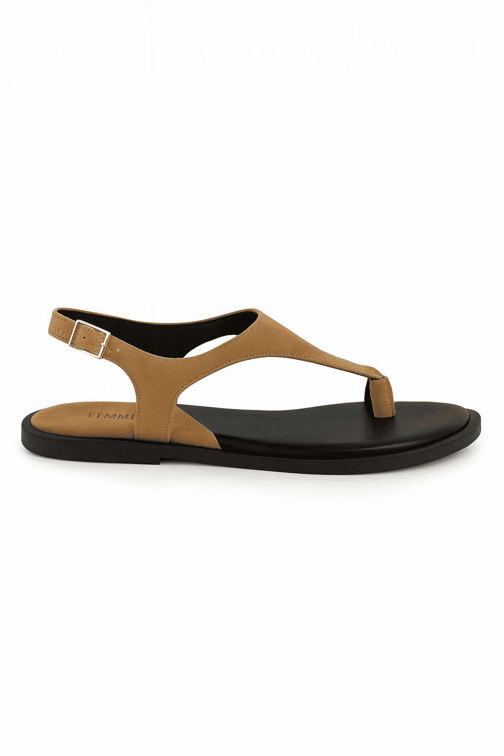 Sandália Rasteira Flat Camurça Confortável Zara Sandália Rasteira Flat Camurça Confortável Zara