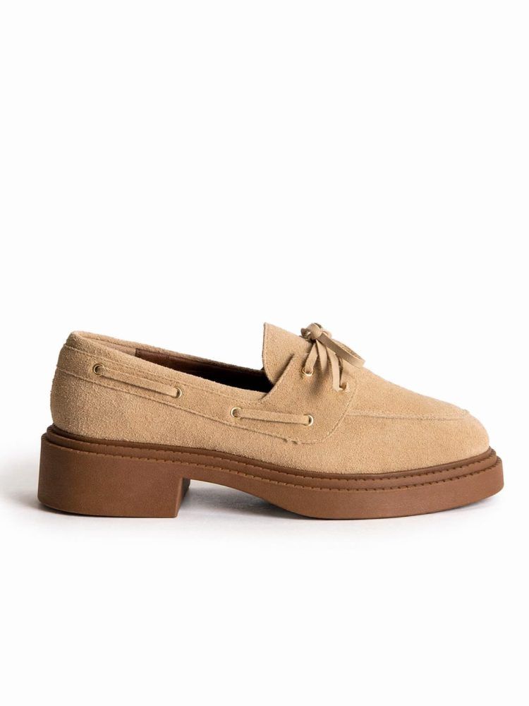 Mocassim Couro Camurça Original Feno Hilary Mocassim Couro Camurça Original Feno Hilary
