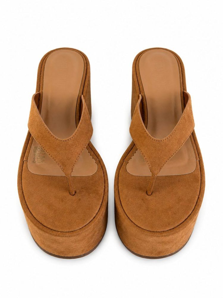 TAMANCO PLATAFORMA FLIP FLOP EVELYN NUDE TAMANCO PLATAFORMA FLIP FLOP EVELYN NUDE