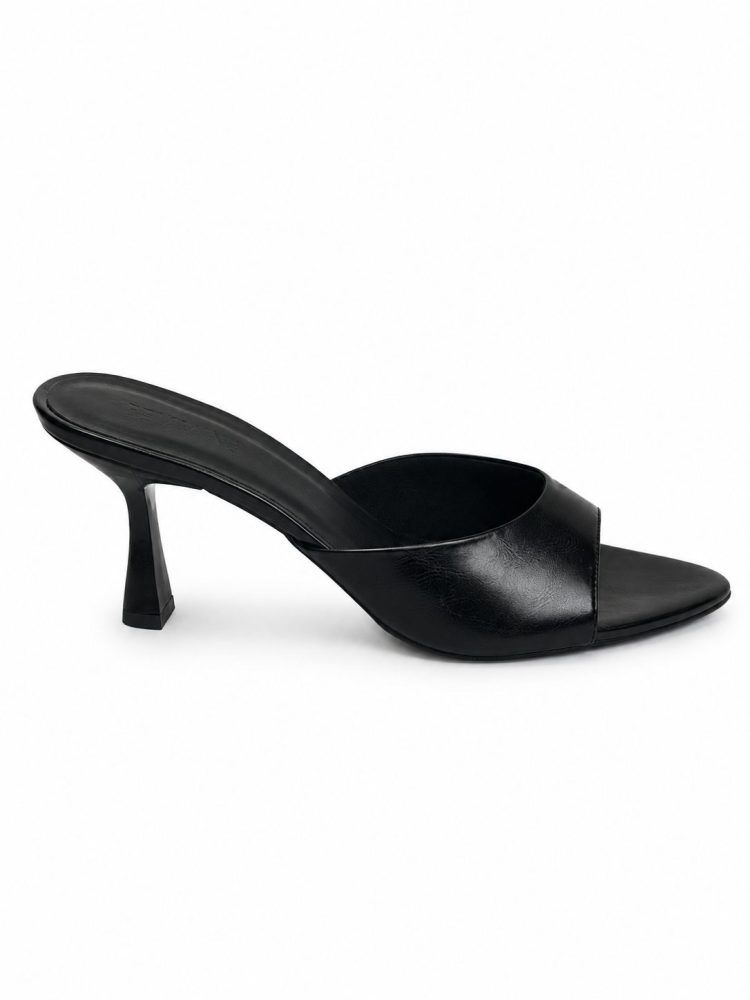 Tamanco Open Mule Rebeca Preto Tamanco Open Mule Rebeca Preto
