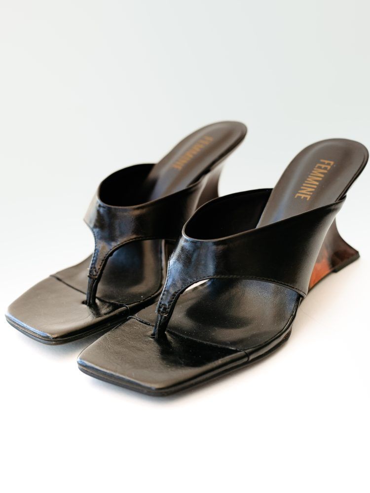TAMANCO ANABELA SALTO MARMORIZADO IBIZA PRETO TAMANCO ANABELA SALTO MARMORIZADO IBIZA PRETO