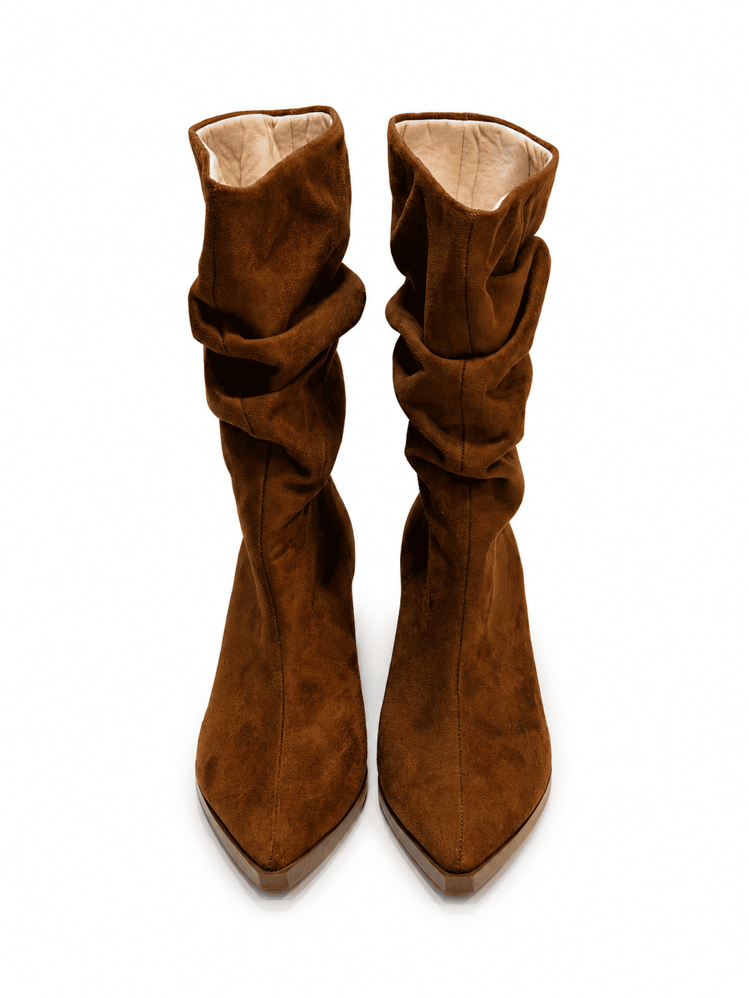 BOTA FEMININA CANO MÉDIO SLOUCH LOHANY CARAMELO BOTA FEMININA CANO MÉDIO SLOUCH LOHANY CARAMELO