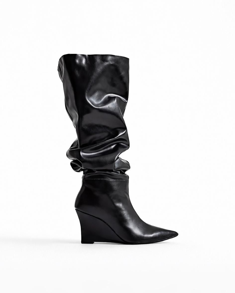 Bota Feminina Cano Longo Slouch Maia Bota Feminina Cano Longo Slouch Maia