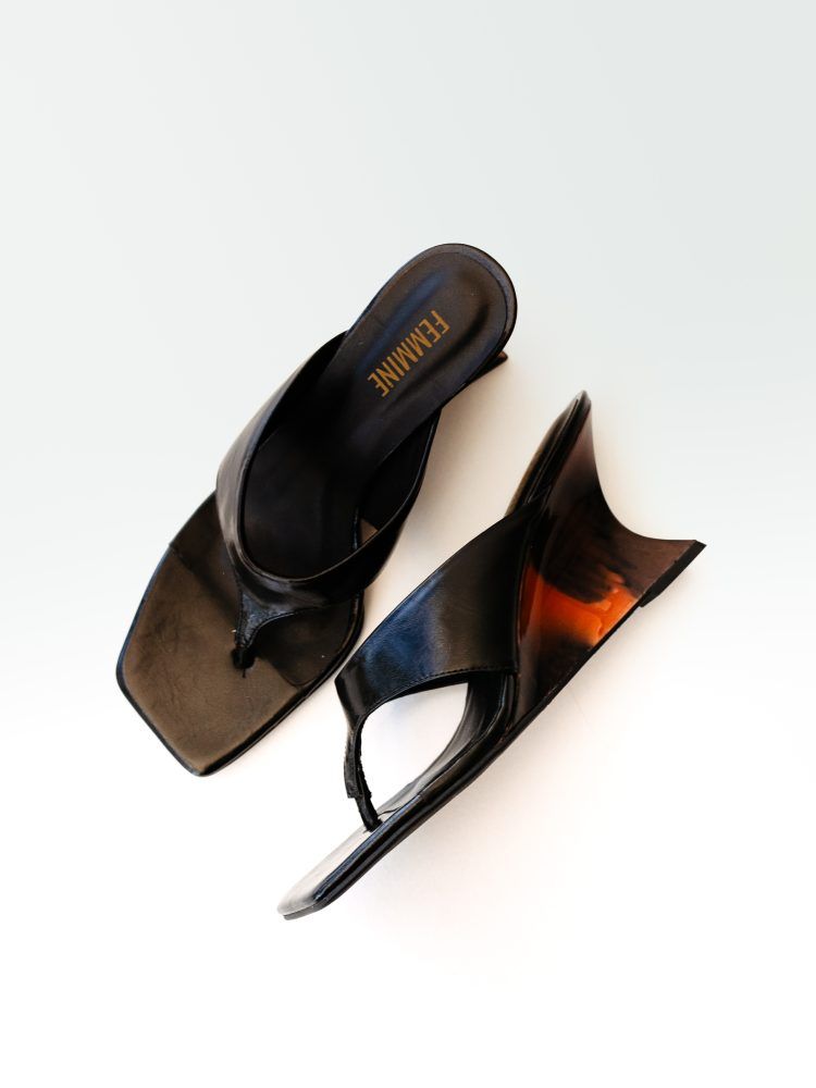 TAMANCO ANABELA SALTO MARMORIZADO IBIZA PRETO TAMANCO ANABELA SALTO MARMORIZADO IBIZA PRETO