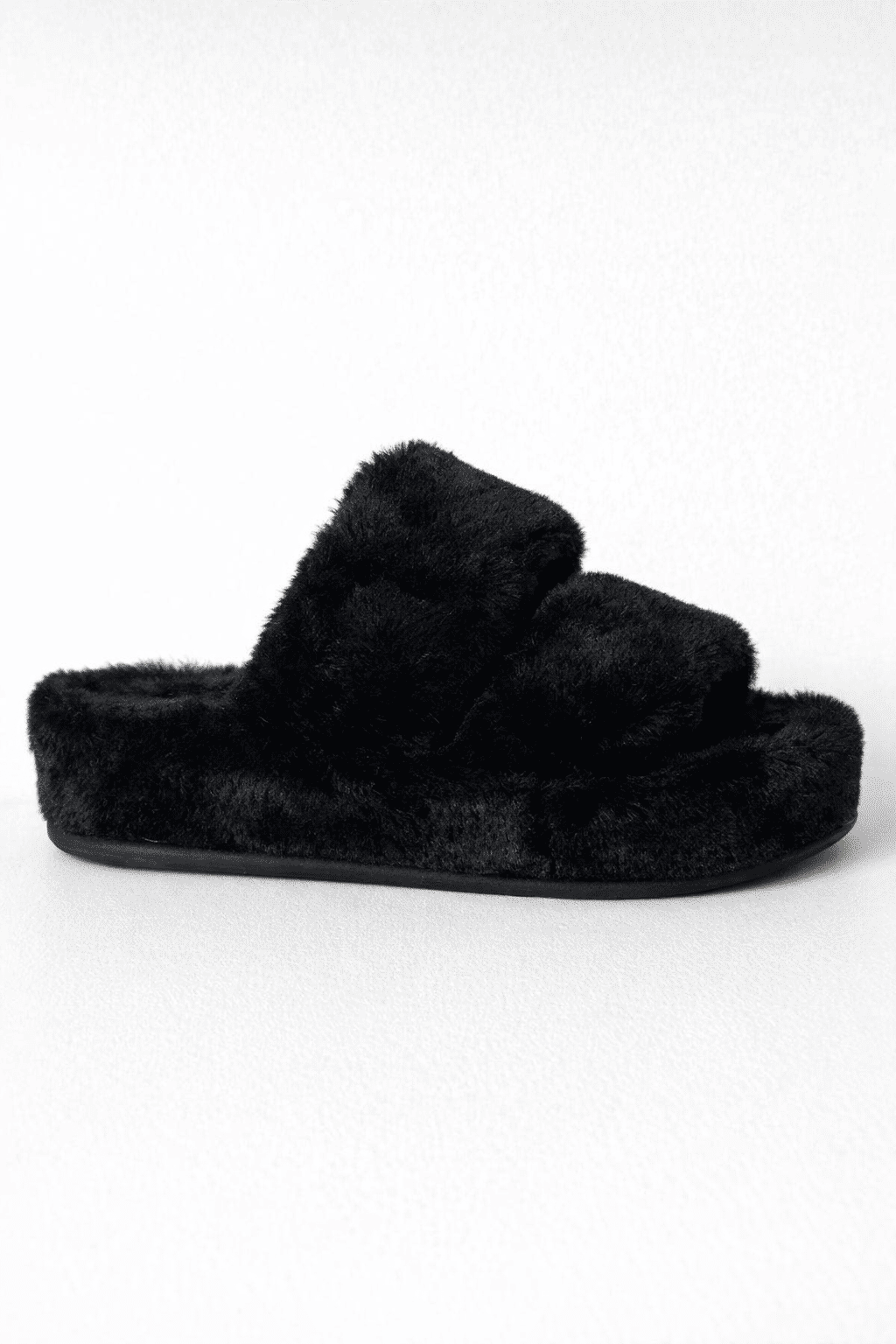 Chinelo Flatform Feminino Pelo Flow Preto Chinelo Flatform Feminino Pelo Flow Preto