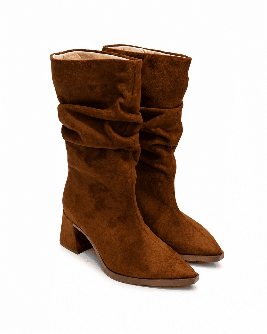 BOTA FEMININA CANO MÉDIO SLOUCH LOHANY CARAMELO BOTA FEMININA CANO MÉDIO SLOUCH LOHANY CARAMELO