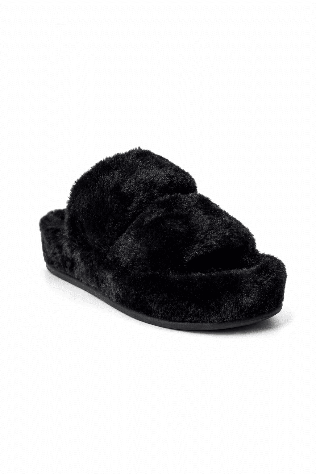 Chinelo Flatform Feminino Pelo Flow Preto Chinelo Flatform Feminino Pelo Flow Preto