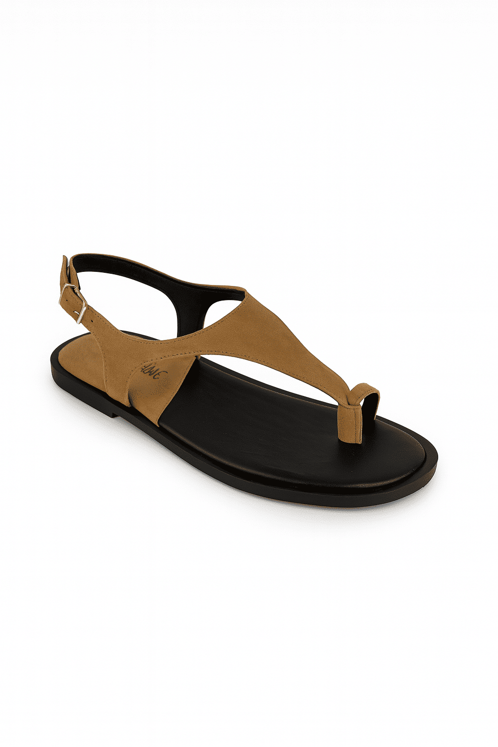 Sandália Rasteira Flat Camurça Confortável Zara Sandália Rasteira Flat Camurça Confortável Zara