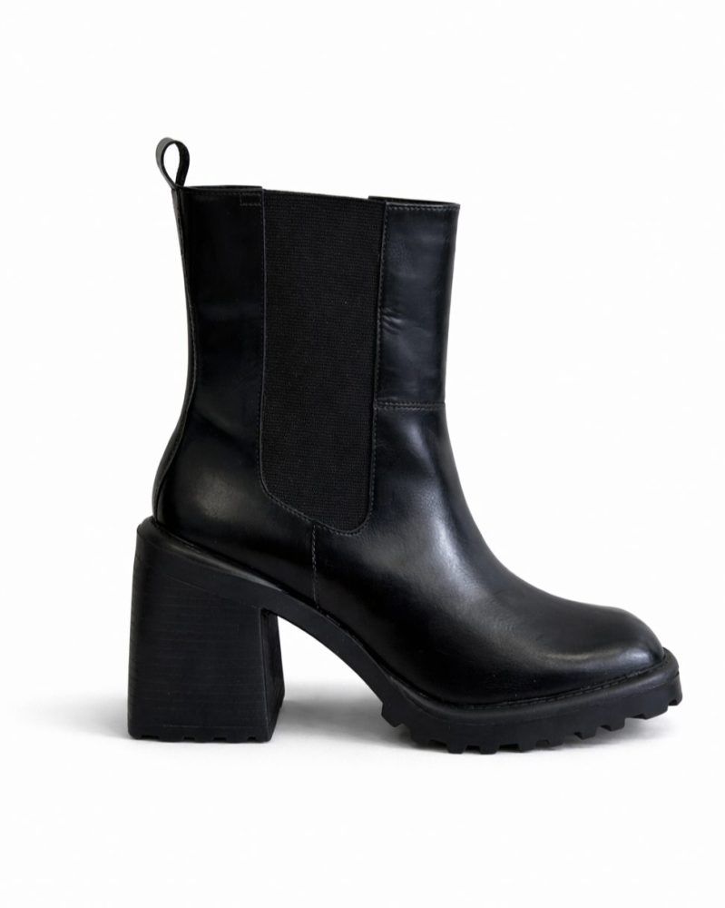BOTA FEMININA 3 EM 1 SALTO ALTO PRETA ANGELINA BOTA FEMININA 3 EM 1 SALTO ALTO PRETA ANGELINA