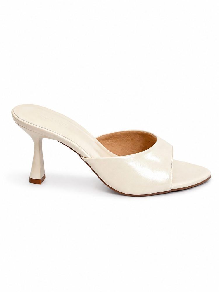 Tamanco Open Mule Rebeca Off White Tamanco Open Mule Rebeca Off White