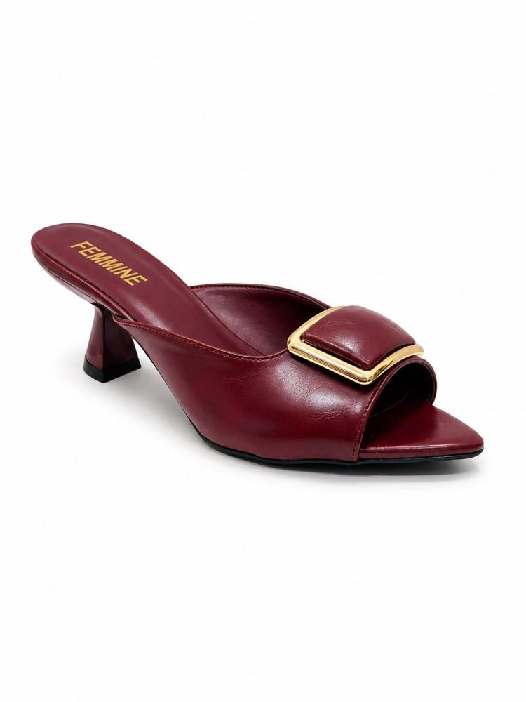 TAMANCO BICO FOLHA SALTO KITTEN HEELS LORENA burgundy TAMANCO BICO FOLHA SALTO KITTEN HEELS LORENA burgundy