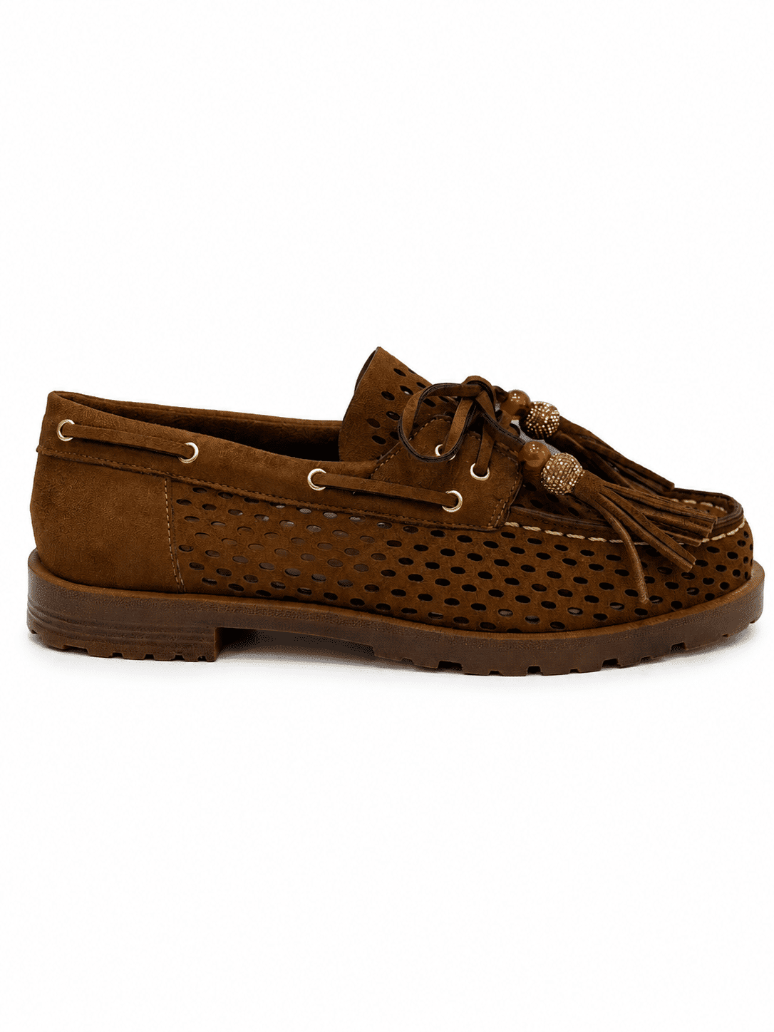 Mocassim Camurça Alice Marrom Mocassim Camurça Alice Marrom