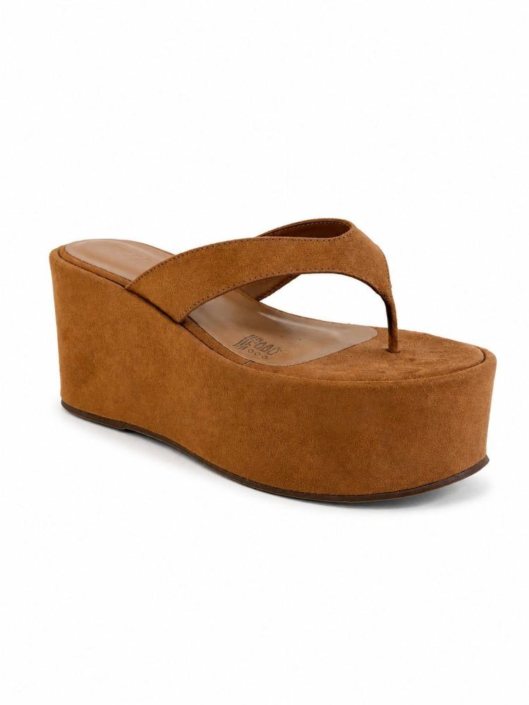 TAMANCO PLATAFORMA FLIP FLOP EVELYN NUDE TAMANCO PLATAFORMA FLIP FLOP EVELYN NUDE