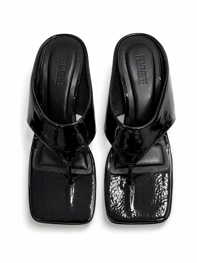 TAMANCO FLIP FLOP ANABELA JOANA PRETO TAMANCO FLIP FLOP ANABELA JOANA PRETO