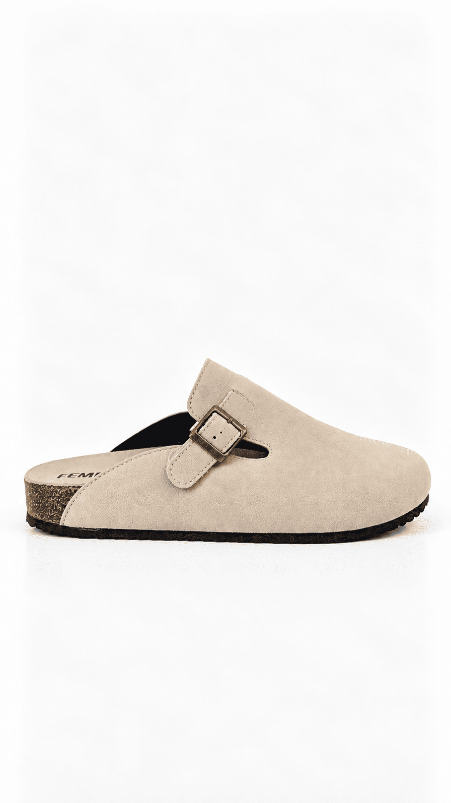 Clog Couro Legítimo Arizona Off White Clog Couro Legítimo Arizona Off White