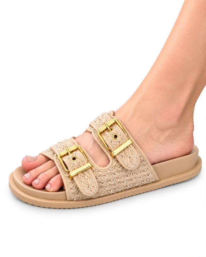 Papete Feminina Anatômica Ibiza Off White Papete Feminina Anatômica Ibiza Off White