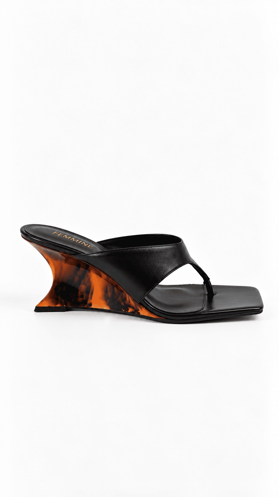 TAMANCO ANABELA SALTO MARMORIZADO IBIZA PRETO TAMANCO ANABELA SALTO MARMORIZADO IBIZA PRETO