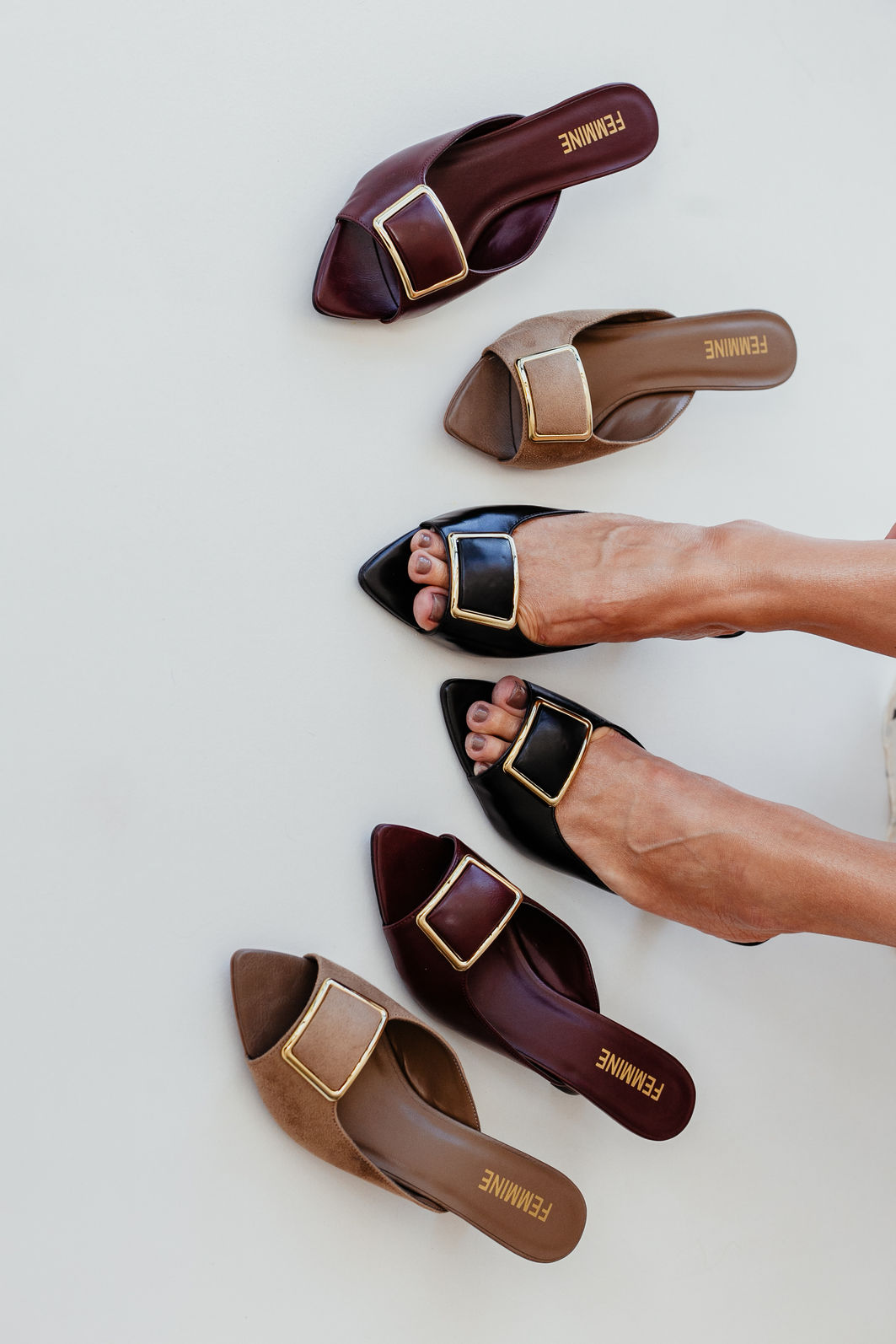 TAMANCO BICO FOLHA SALTO KITTEN HEELS LORENA burgundy TAMANCO BICO FOLHA SALTO KITTEN HEELS LORENA burgundy