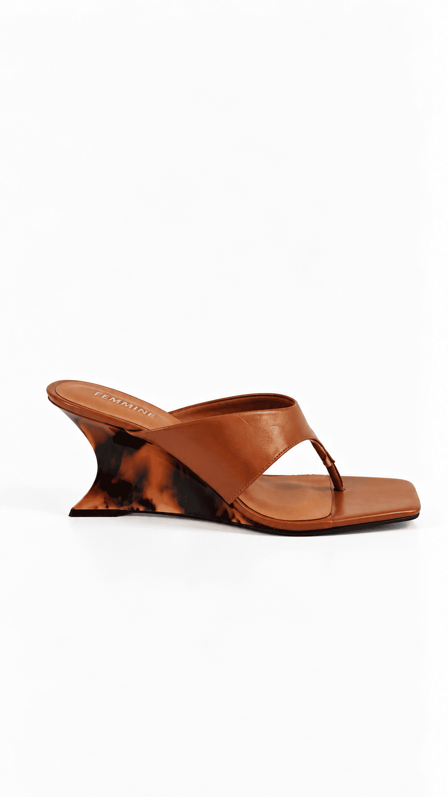 TAMANCO ANABELA SALTO MARMORIZADO IBIZA CARAMELO TAMANCO ANABELA SALTO MARMORIZADO IBIZA CARAMELO