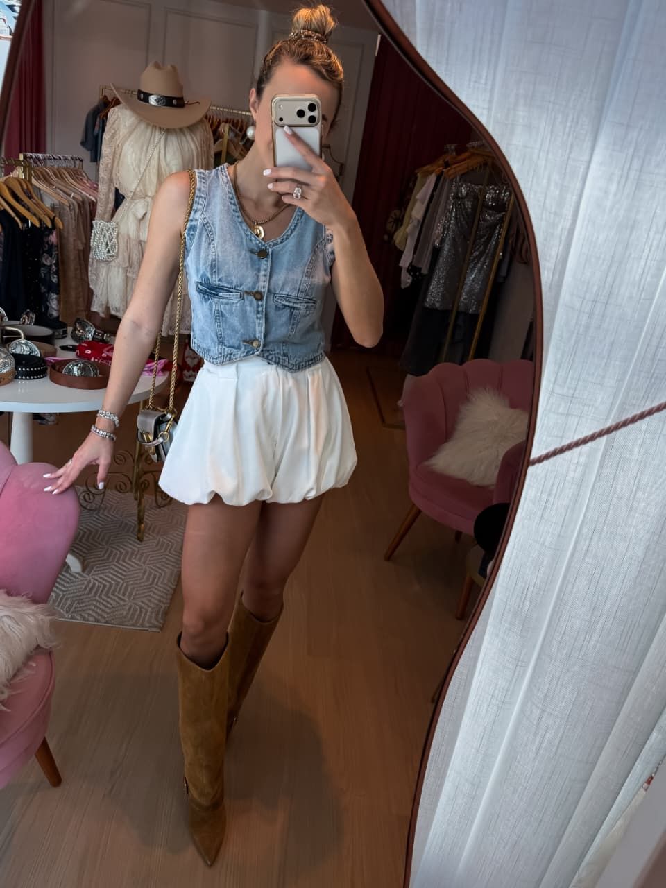 Colete Jeans Veronica Colete Jeans Veronica