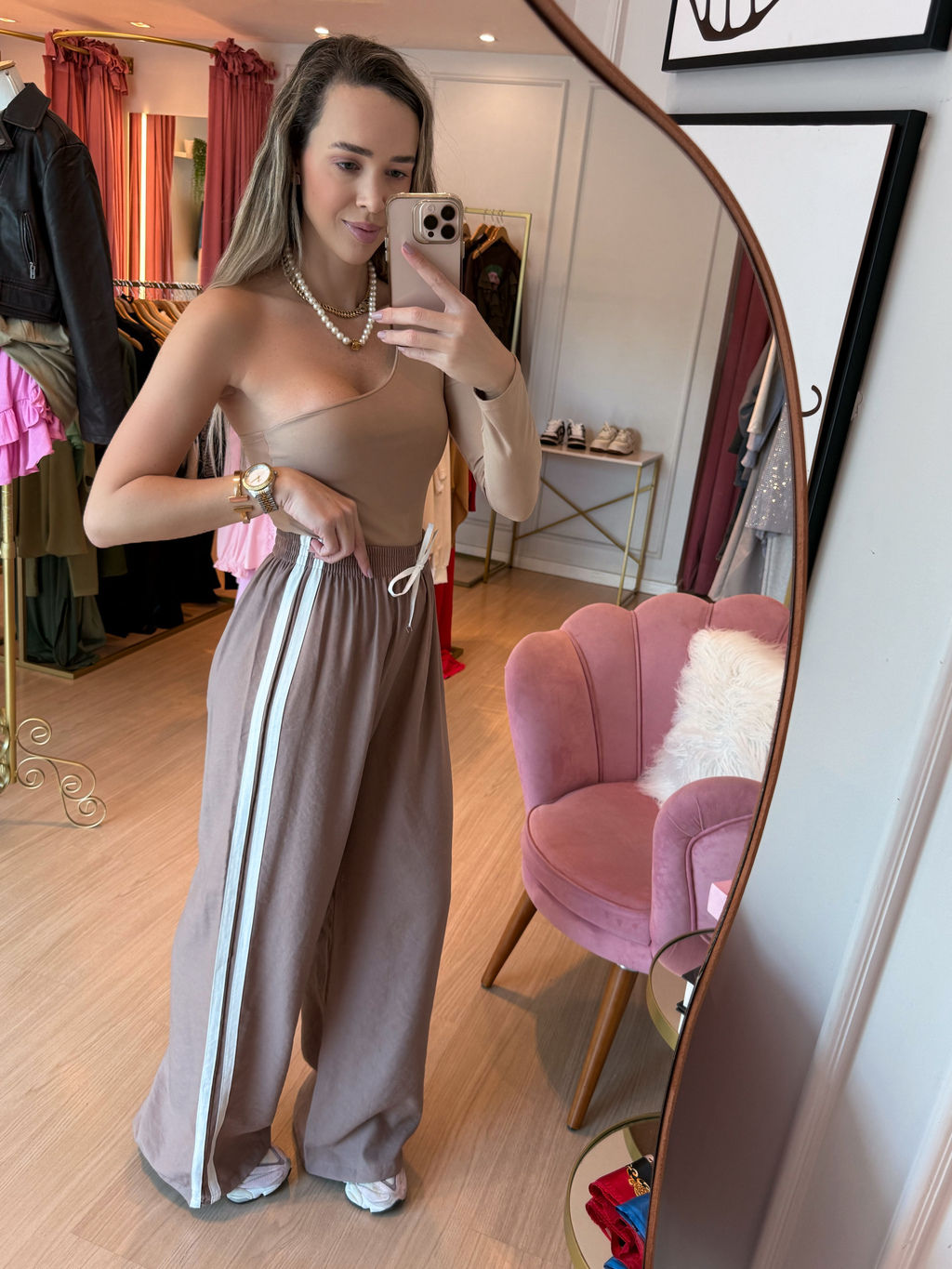 Calça Listra Luci Calça Listra Luci