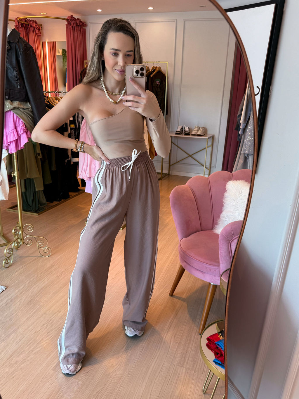 Calça Listra Luci Calça Listra Luci