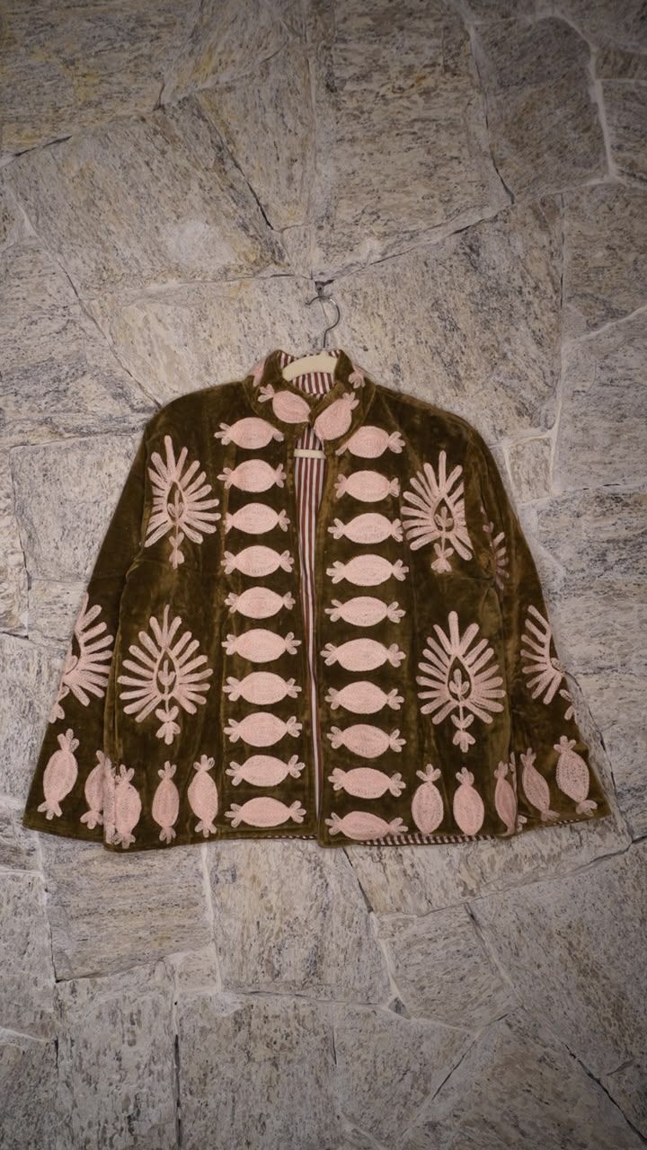 Suzani Jacket Milano Suzani Jacket Milano