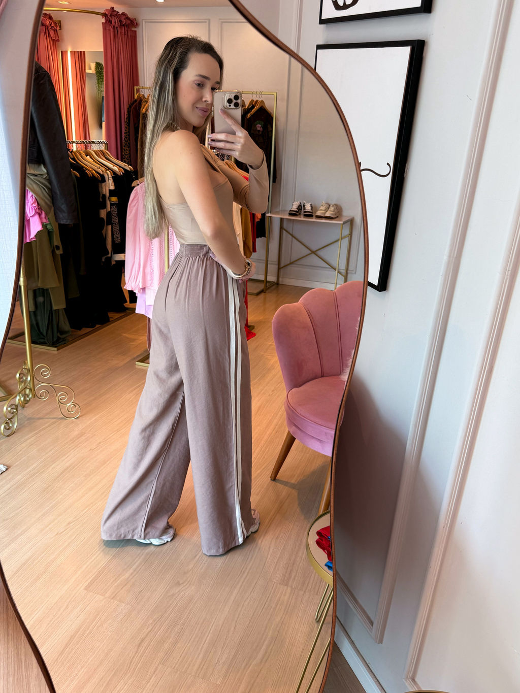 Calça Listra Luci Calça Listra Luci