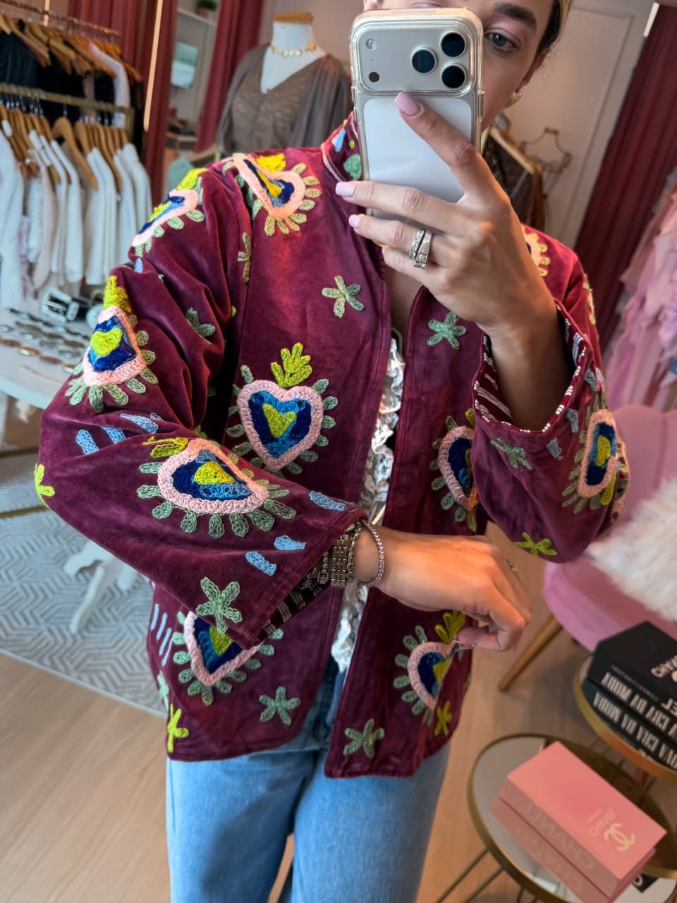 Suzani Jacket Walk Suzani Jacket Walk