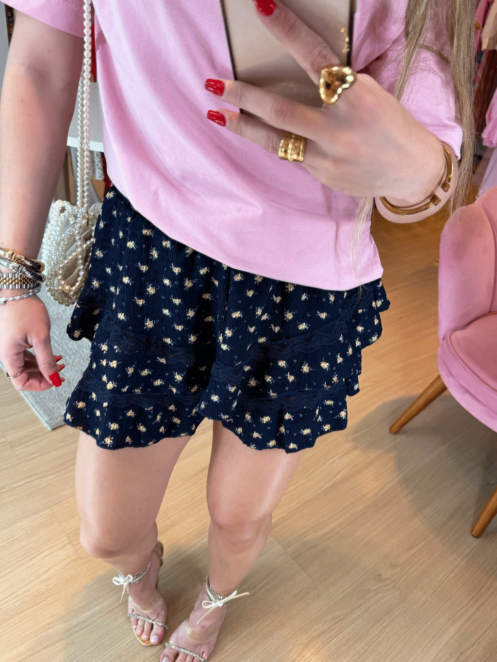 Short Saia Melissa Short Saia Melissa