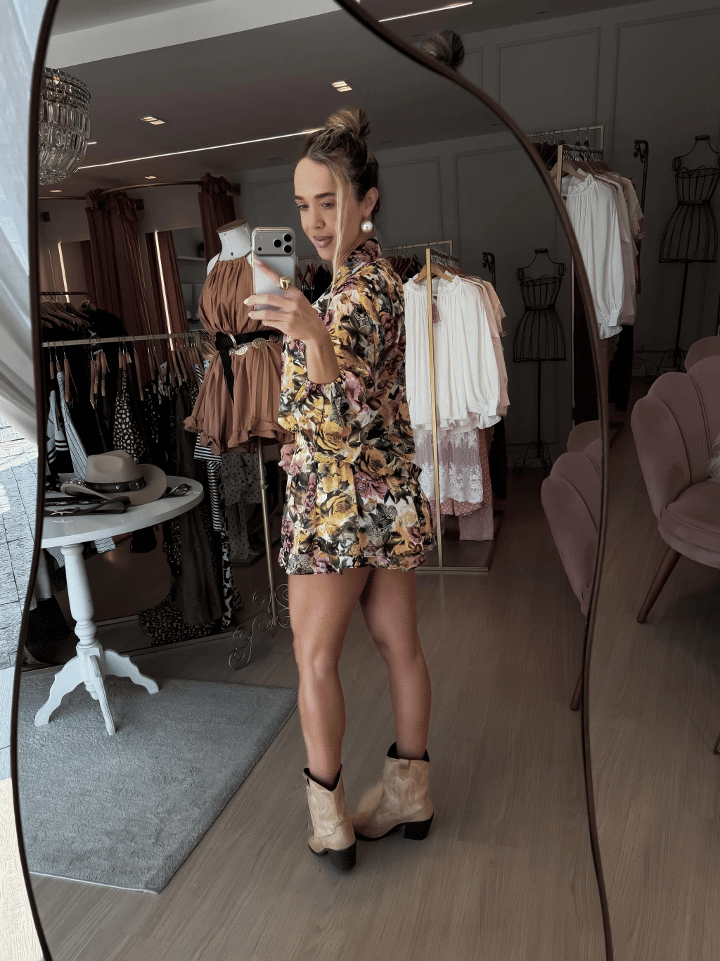 Conjunto Ariele Flores Conjunto Ariele Flores