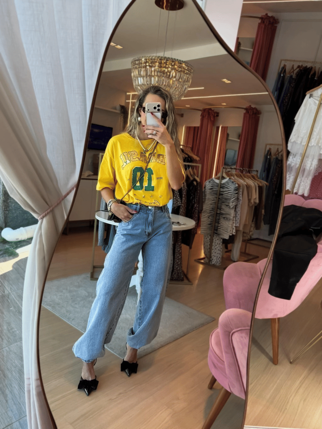 Calça Jeans Giorgina Calça Jeans Giorgina