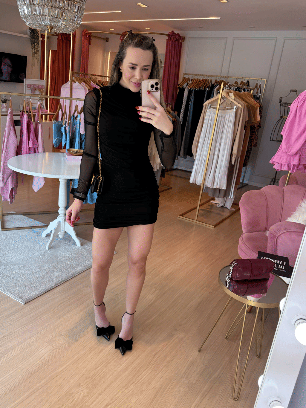 Vestido Tule Camila Vestido Tule Camila