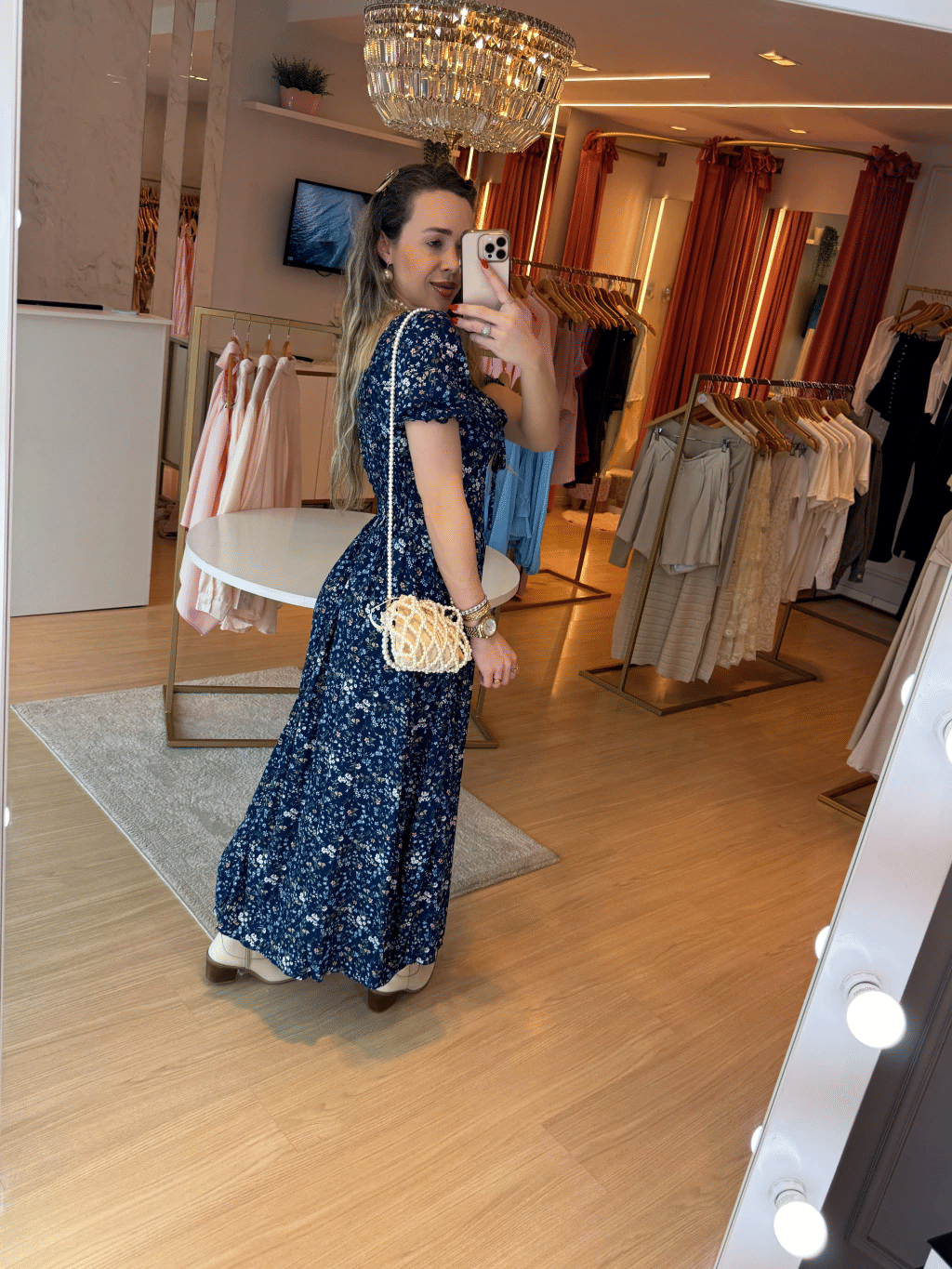 Vestido Eloide Flores Vestido Eloide Flores