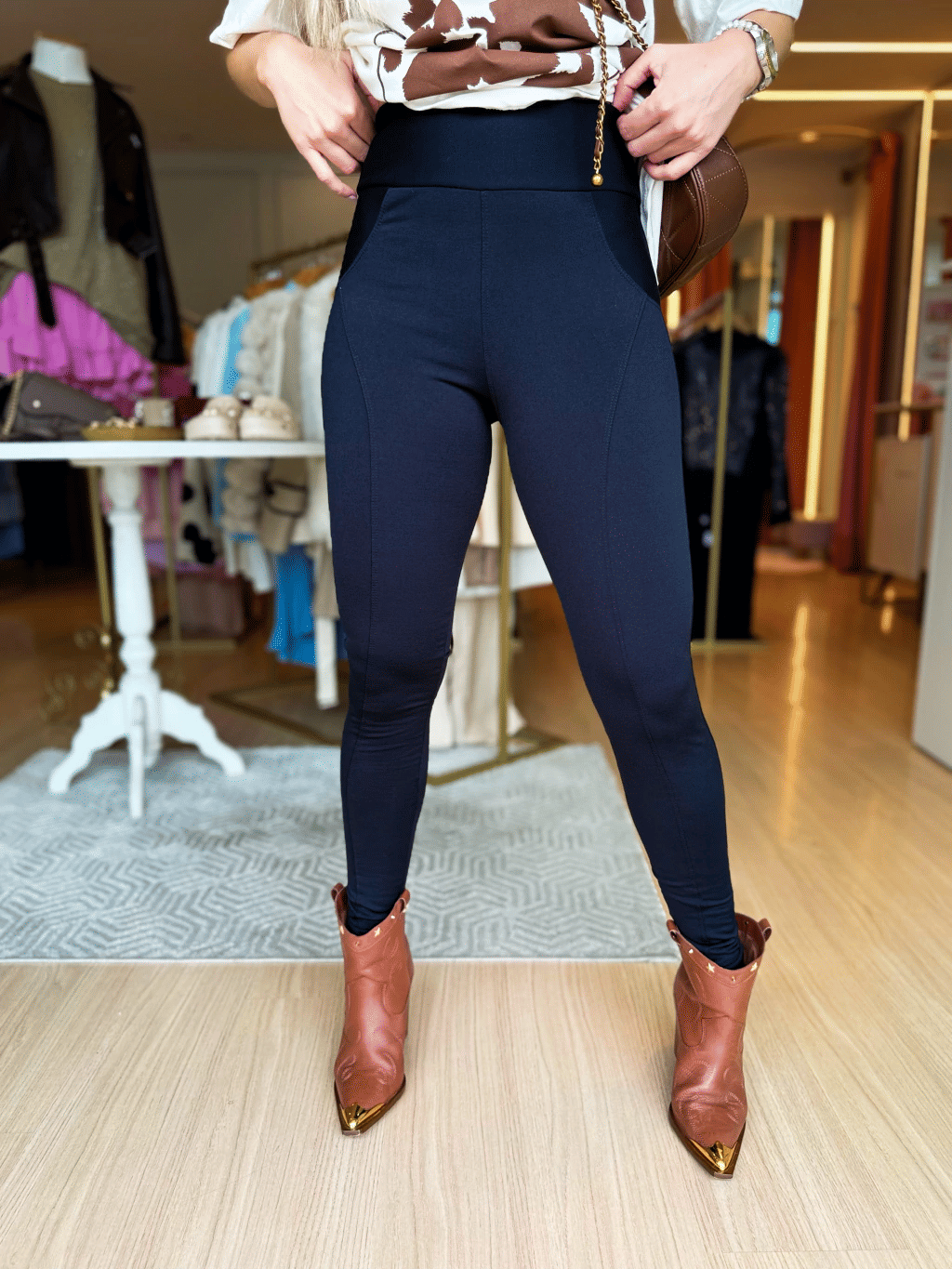 Calça Montaria Peluciada Calça Montaria Peluciada